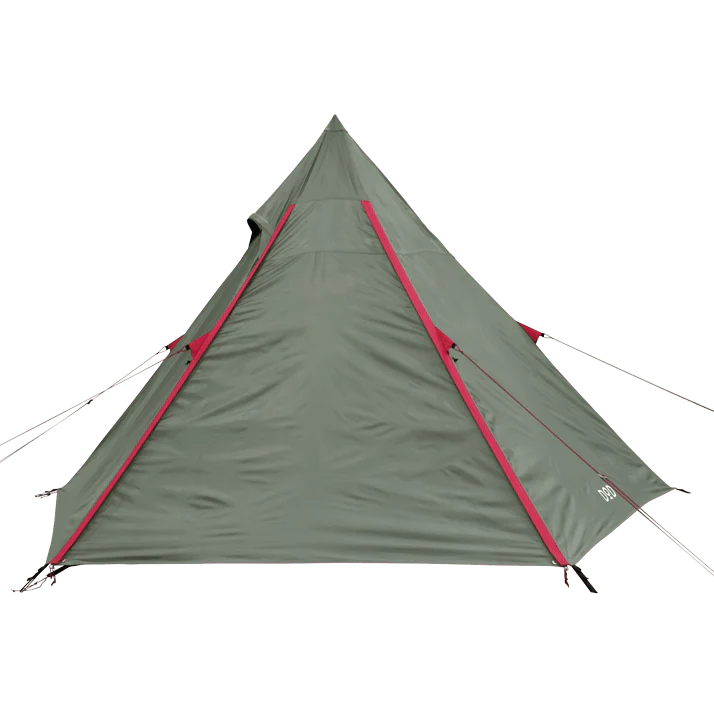 DoD Riders's One Pole 1 person Tent - Black