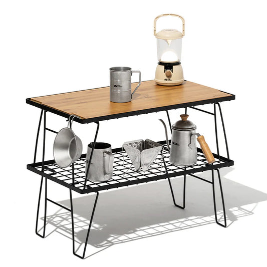 Mobi Garden Stacking Rack with table top