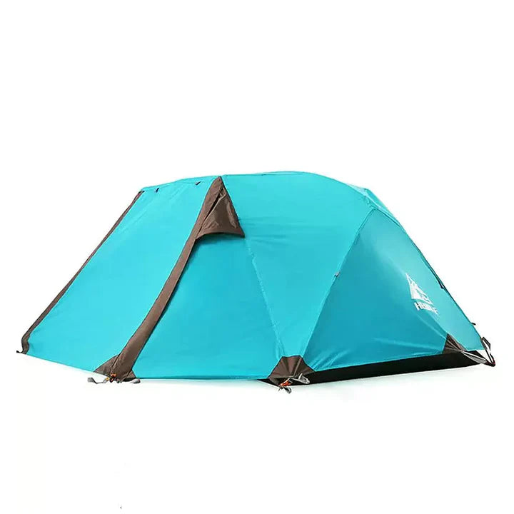 Hewolf 2 Person Camping Tent - Blue